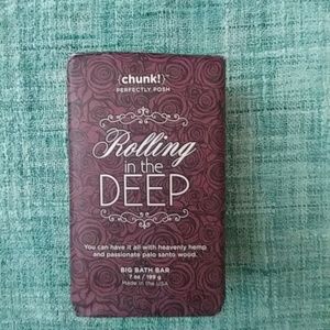 Perfectly Posh Rolling in the Deep Chunk Bath Bar
